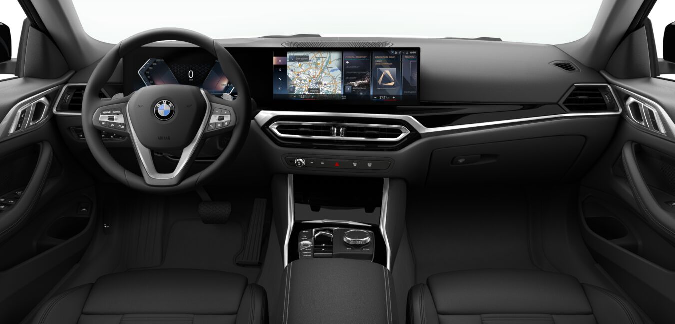 BMW BMW 4er im Innenraum von vorne BMW BMW 4er im Innenraum von vorne