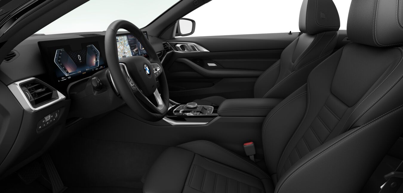 BMW BMW 4er im Innenraum seitlich BMW BMW 4er im Innenraum seitlich