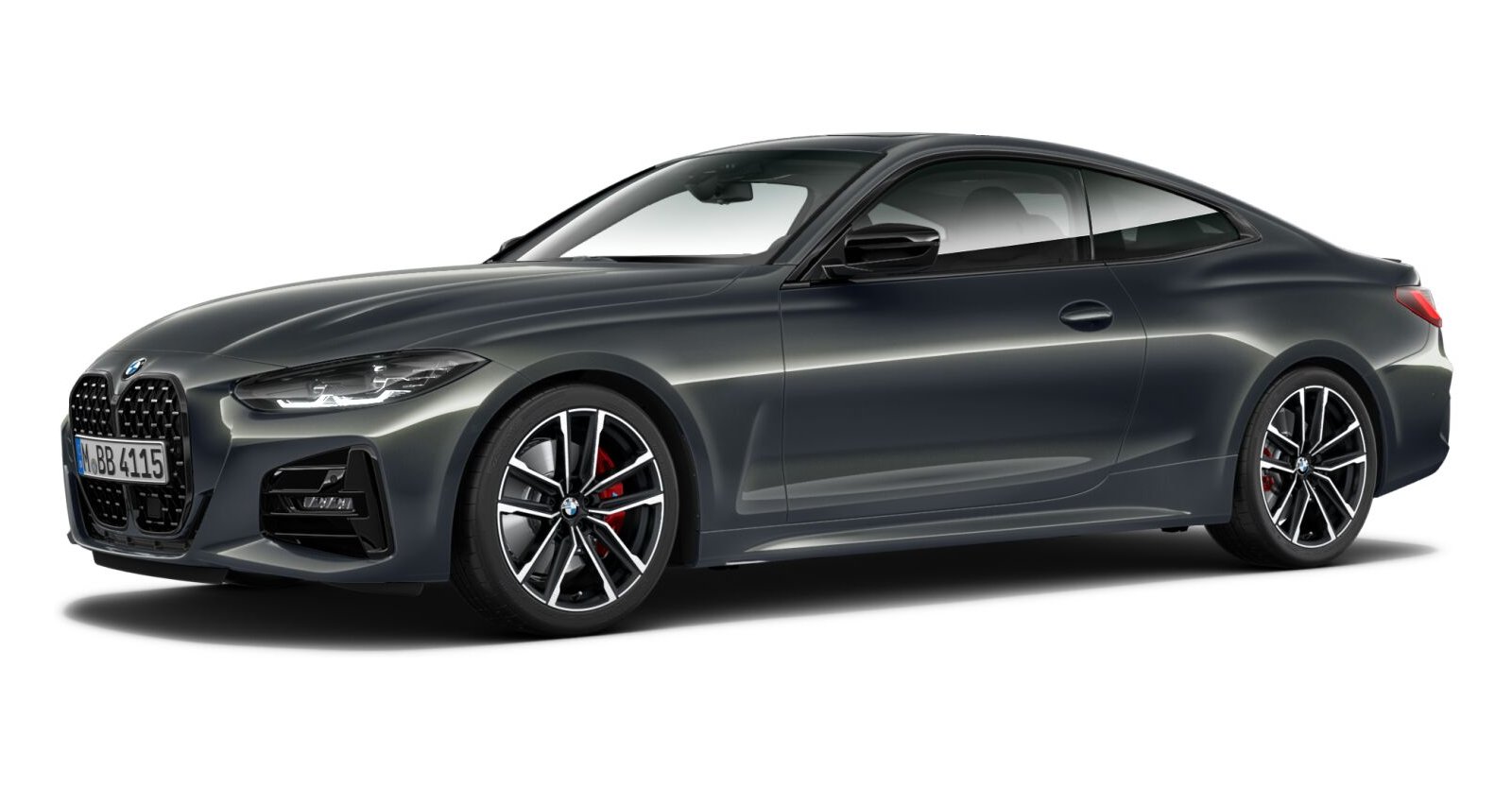 BMW BMW 4er in Grau von vorne BMW BMW 4er in Grau von vorne