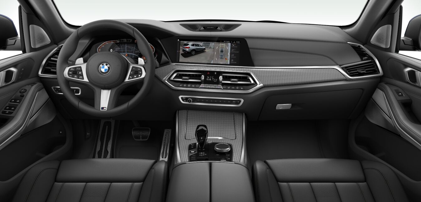 BMW BMW X im Innenraum von vorne BMW BMW X im Innenraum von vorne