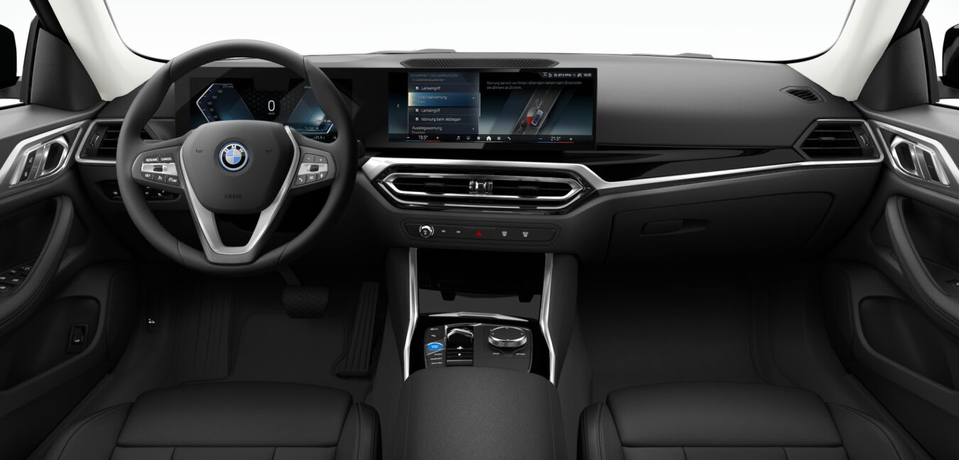 BMW BMW I im Innenraum von vorne BMW BMW I im Innenraum von vorne