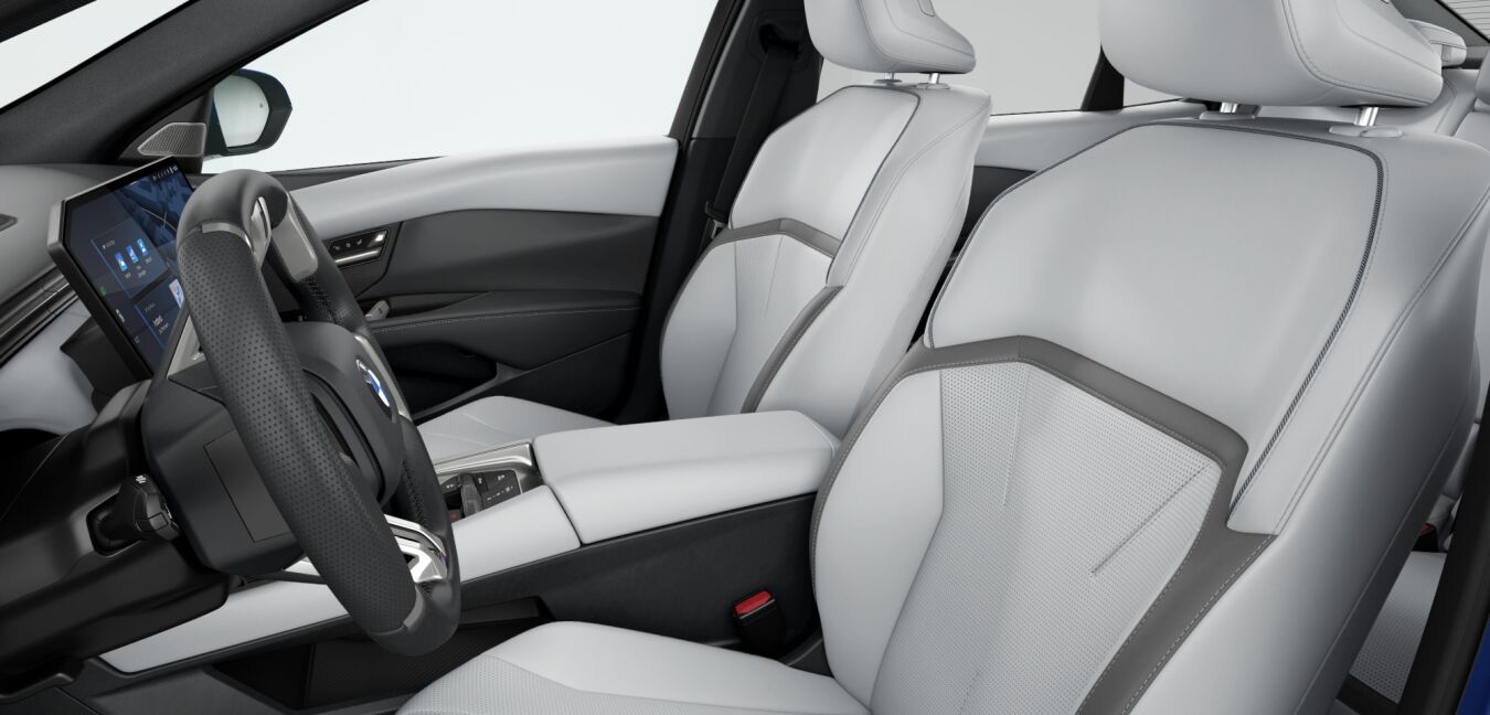 BMW BMW I im Innenraum seitlich