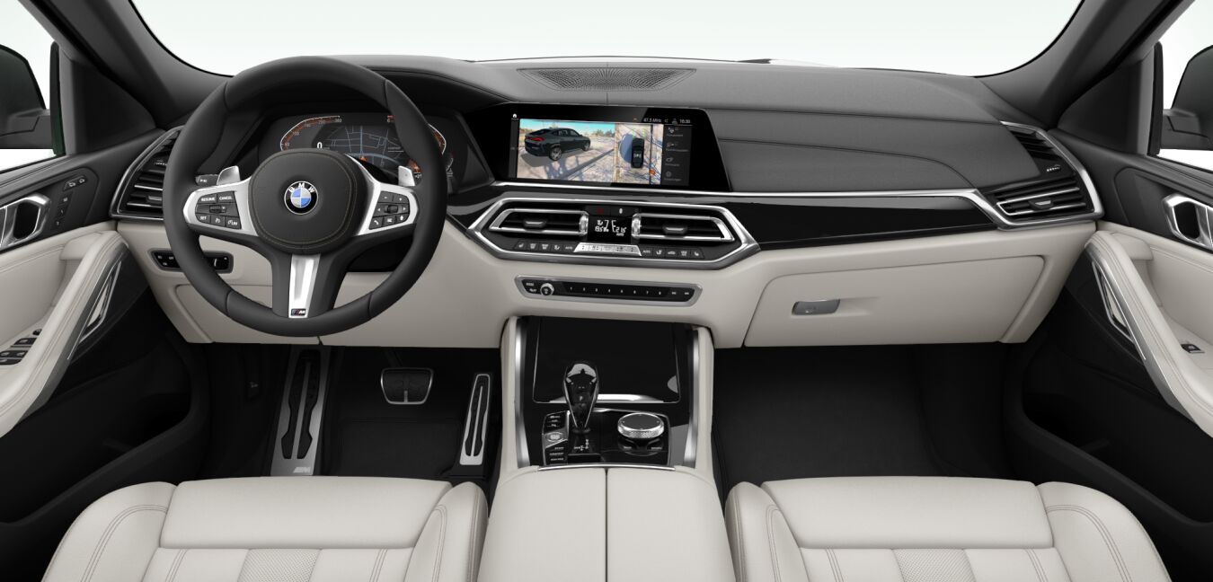 BMW BMW X im Innenraum von vorne BMW BMW X im Innenraum von vorne