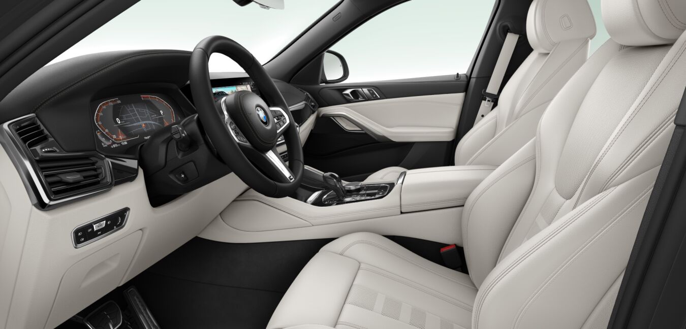 BMW BMW X im Innenraum seitlich BMW BMW X im Innenraum seitlich