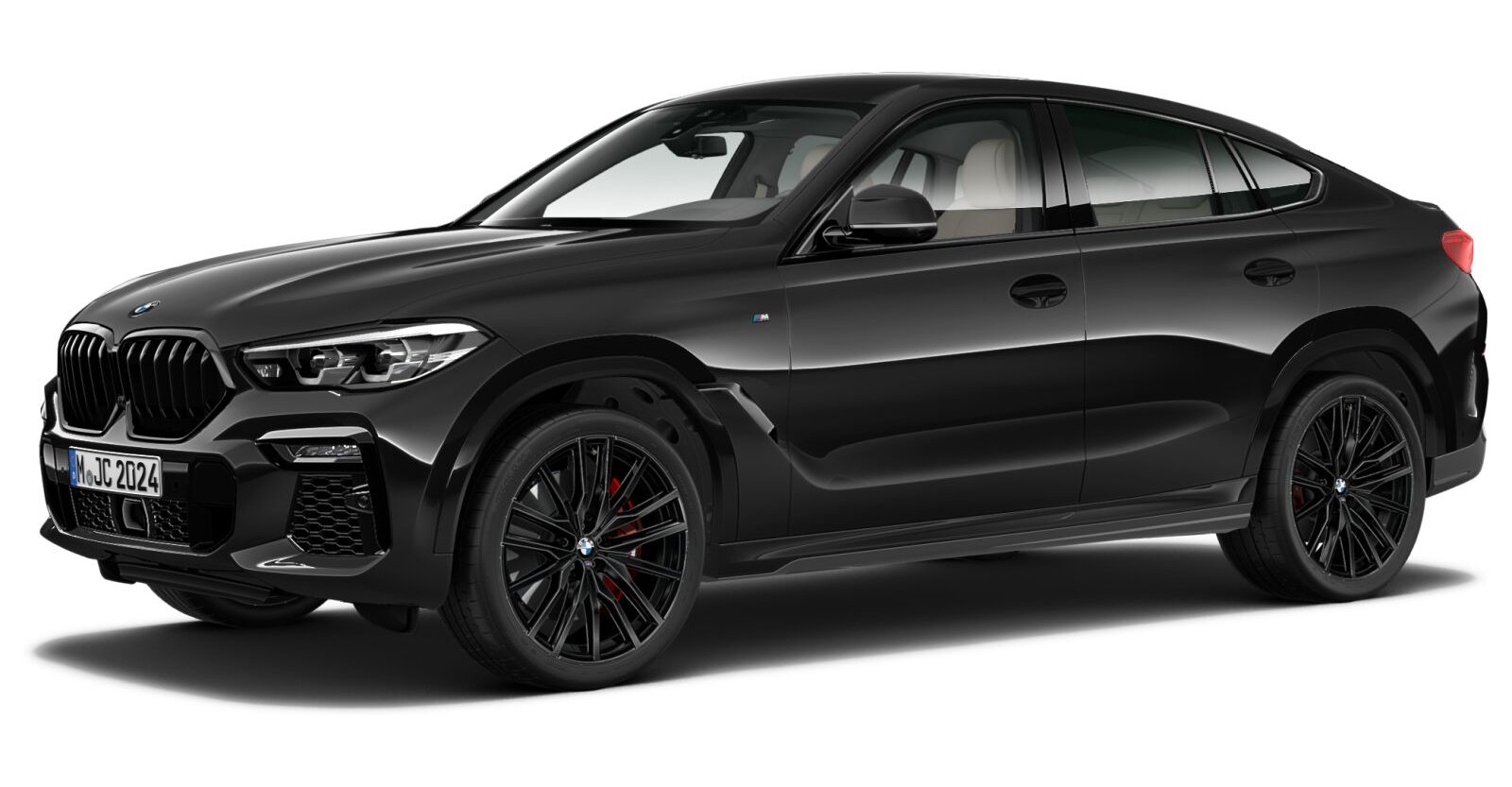 BMW BMW X in Schwarz von vorne BMW BMW X in Schwarz von vorne
