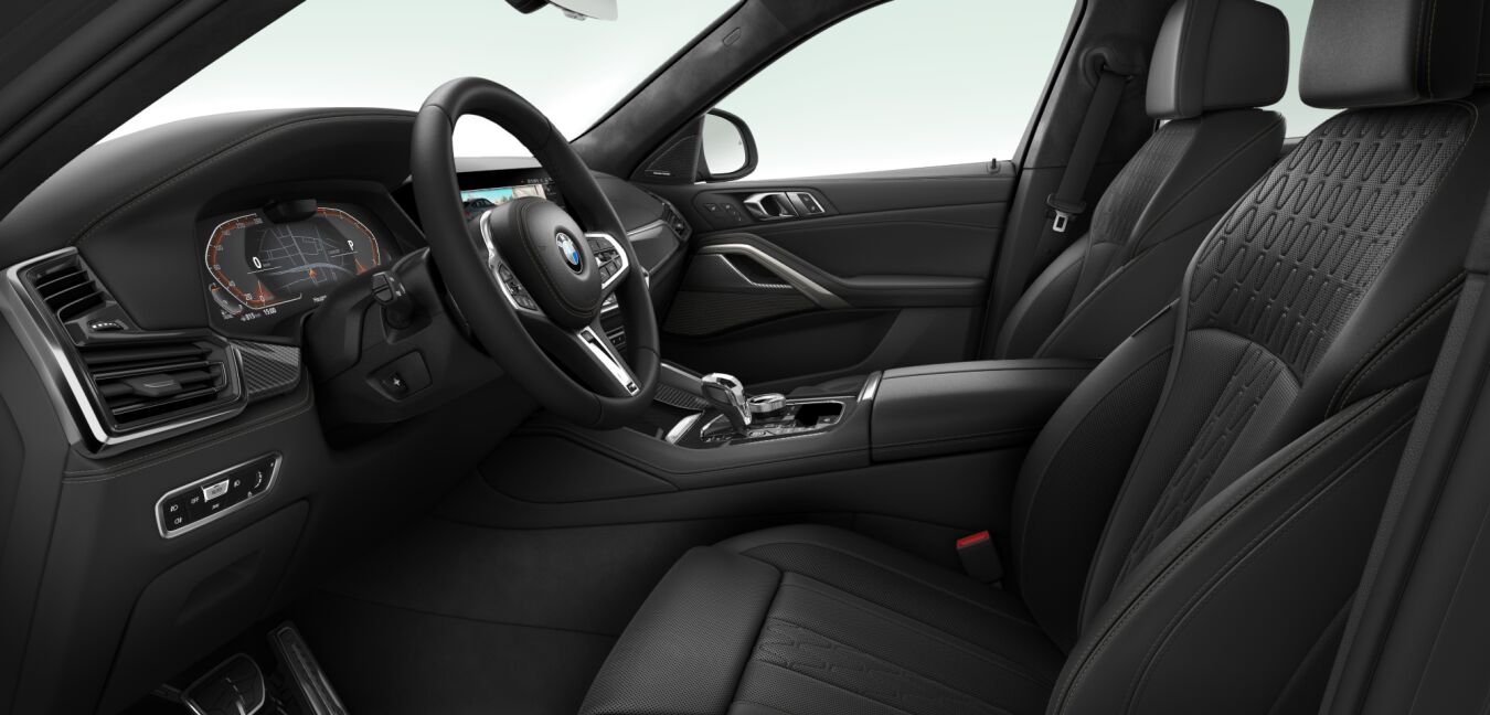 BMW BMW X im Innenraum seitlich BMW BMW X im Innenraum seitlich