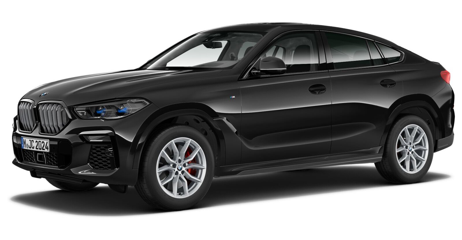 BMW BMW X in Schwarz von vorne BMW BMW X in Schwarz von vorne