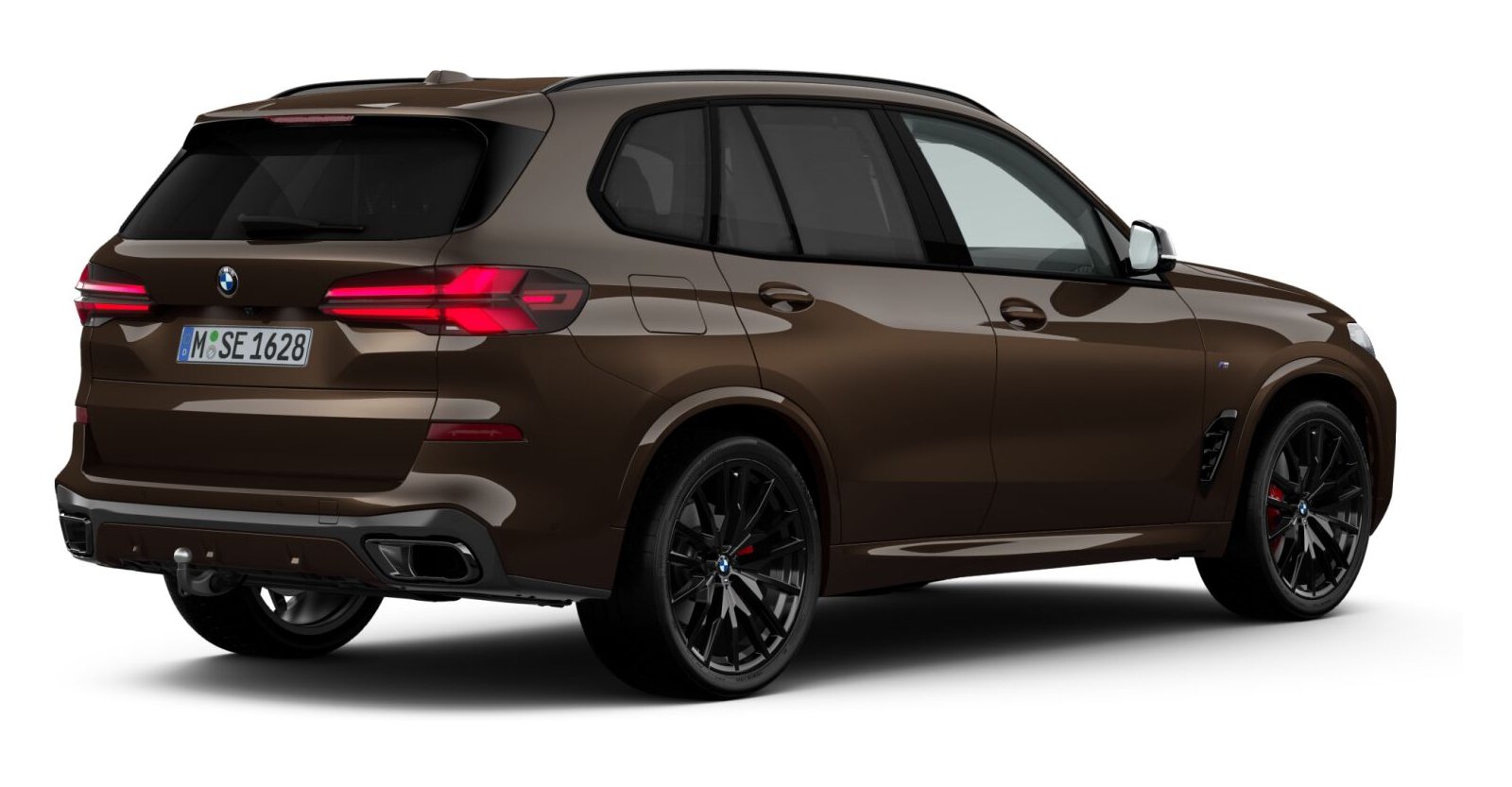 BMW BMW X in Individual von hinten BMW BMW X in Individual von hinten