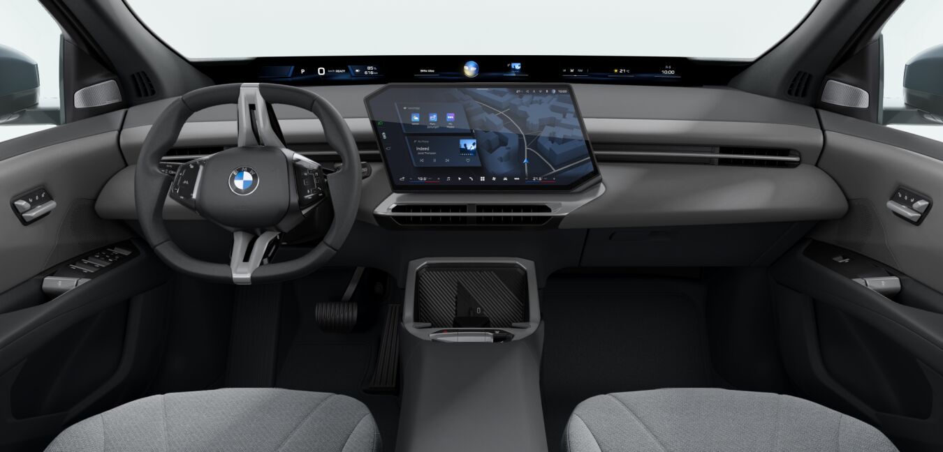 BMW BMW I im Innenraum von vorne BMW BMW I im Innenraum von vorne
