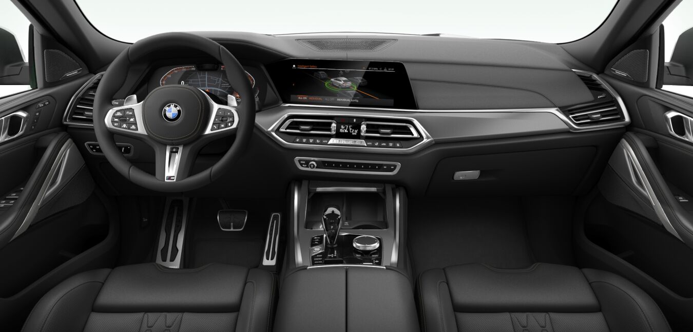 BMW BMW X im Innenraum von vorne BMW BMW X im Innenraum von vorne