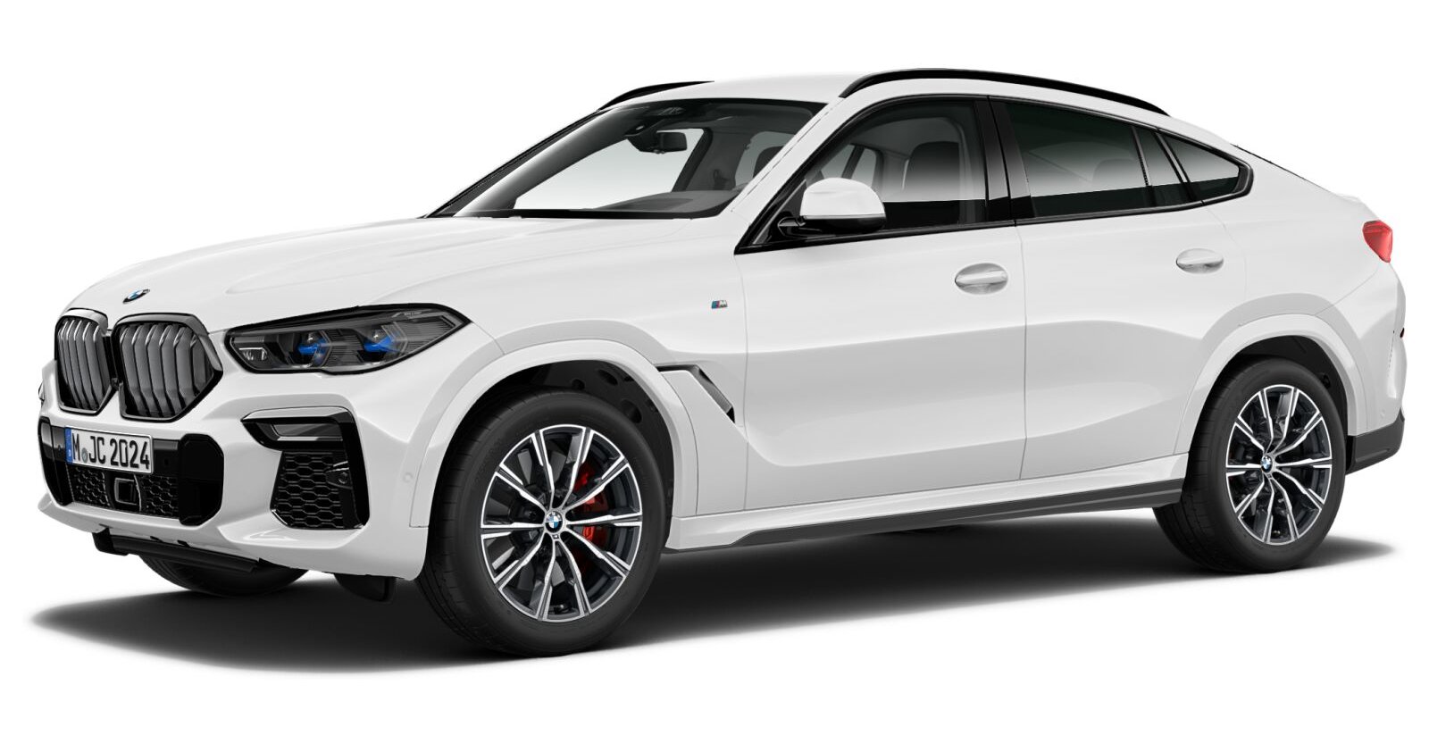 BMW BMW X in Weiß von vorne BMW BMW X in Weiß von vorne