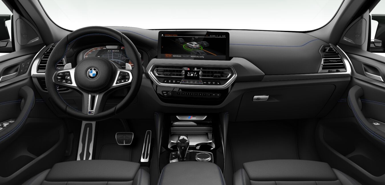 BMW BMW X im Innenraum von vorne BMW BMW X im Innenraum von vorne