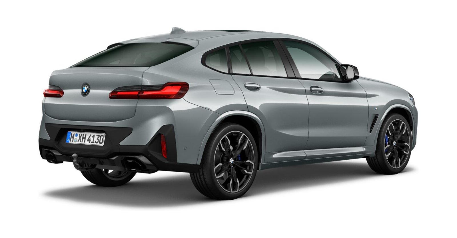 BMW BMW X in Grau von hinten BMW BMW X in Grau von hinten