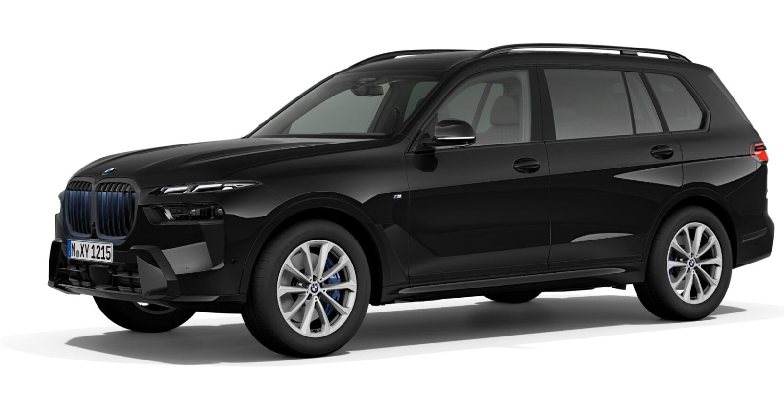 BMW BMW X in Schwarz von vorne BMW BMW X in Schwarz von vorne