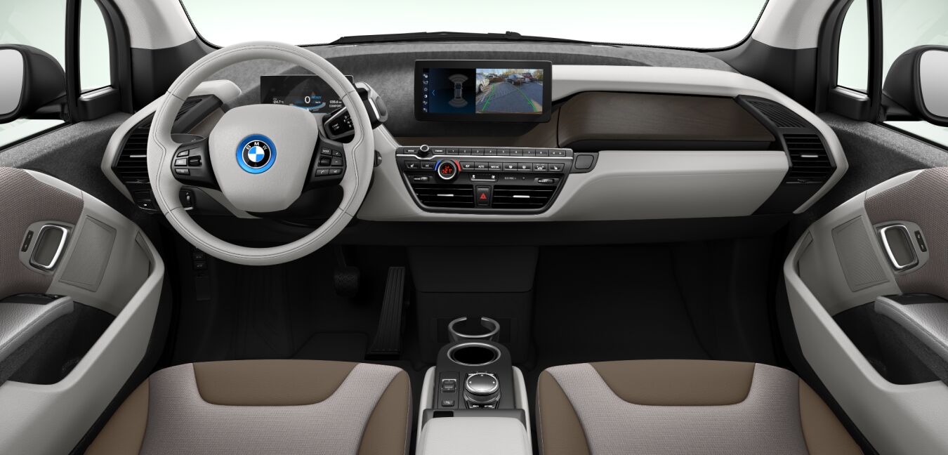 BMW BMW I im Innenraum von vorne BMW BMW I im Innenraum von vorne