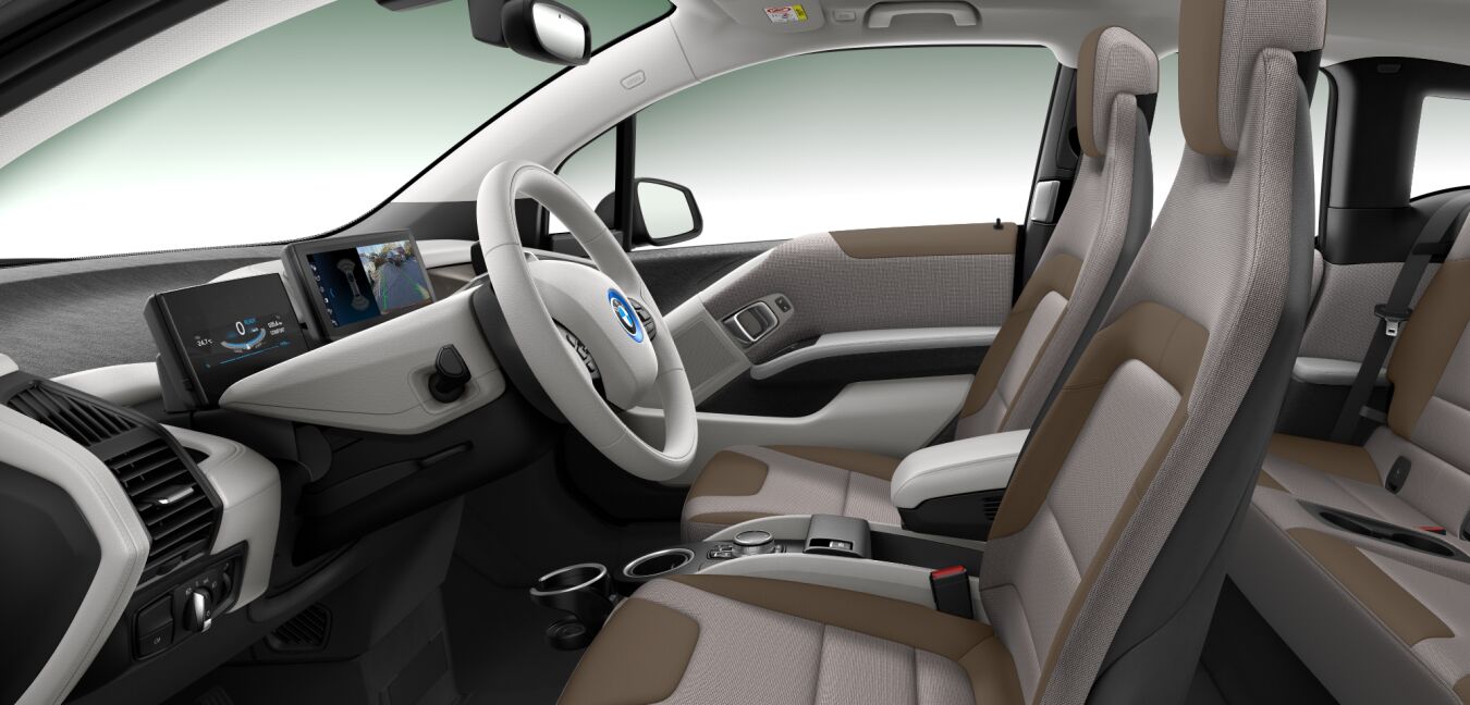 BMW BMW I im Innenraum seitlich BMW BMW I im Innenraum seitlich