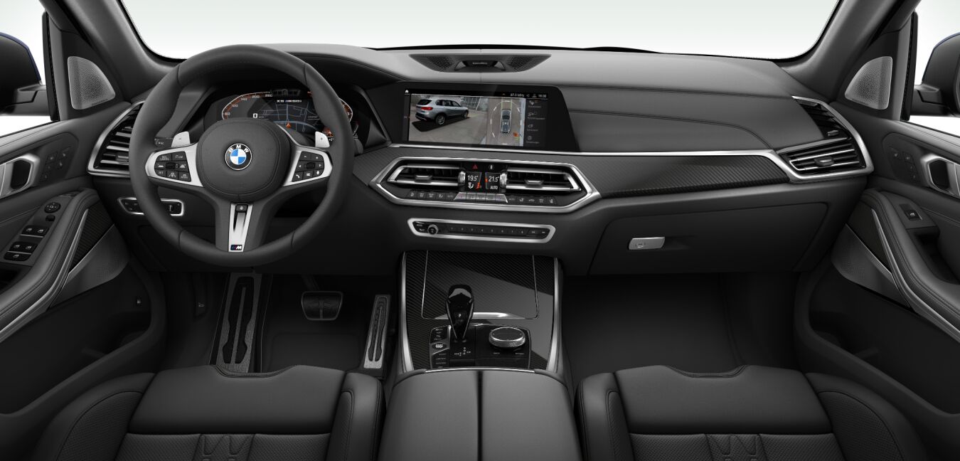 BMW BMW X im Innenraum von vorne BMW BMW X im Innenraum von vorne