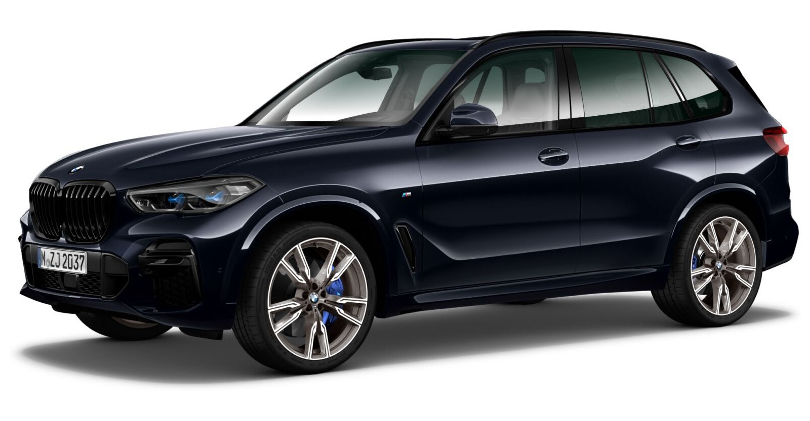 BMW BMW X in Schwarz von vorne BMW BMW X in Schwarz von vorne