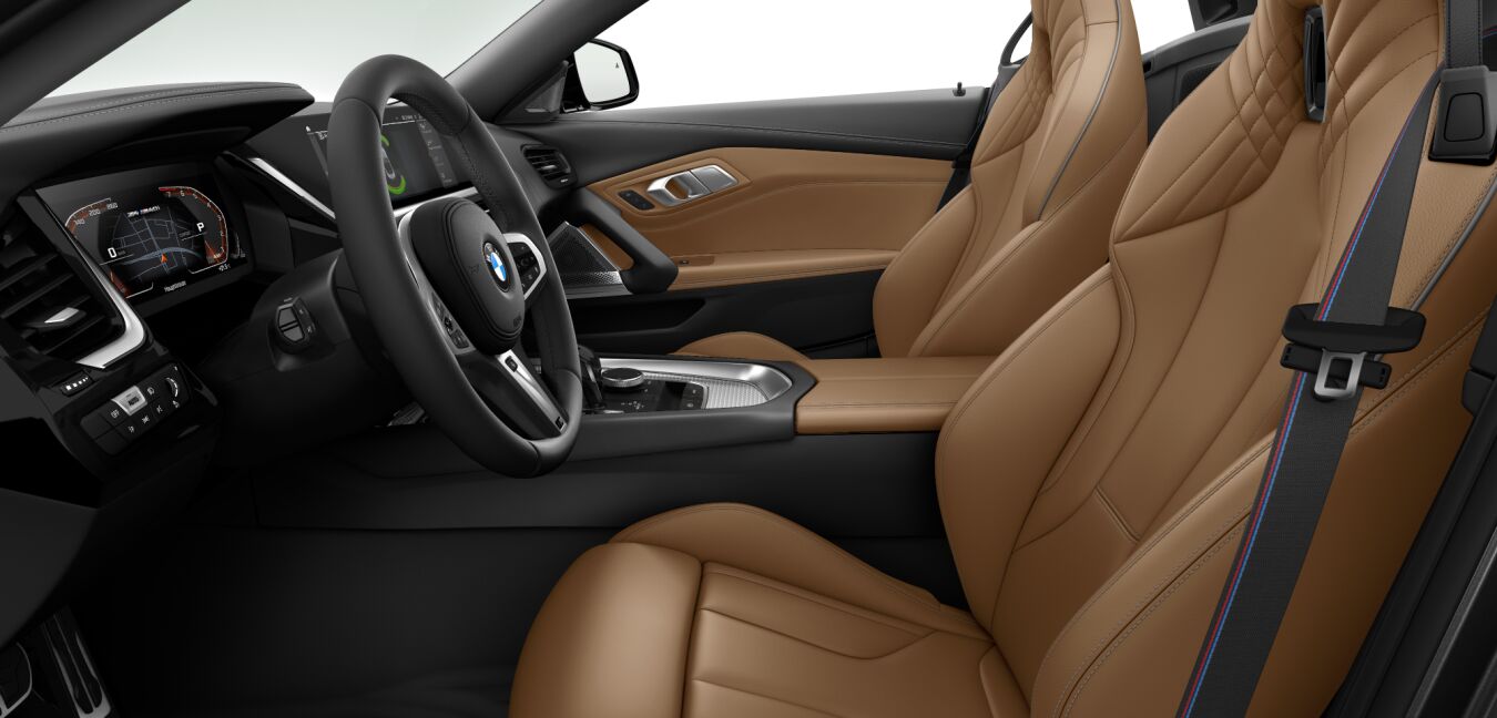 BMW BMW Z im Innenraum seitlich BMW BMW Z im Innenraum seitlich