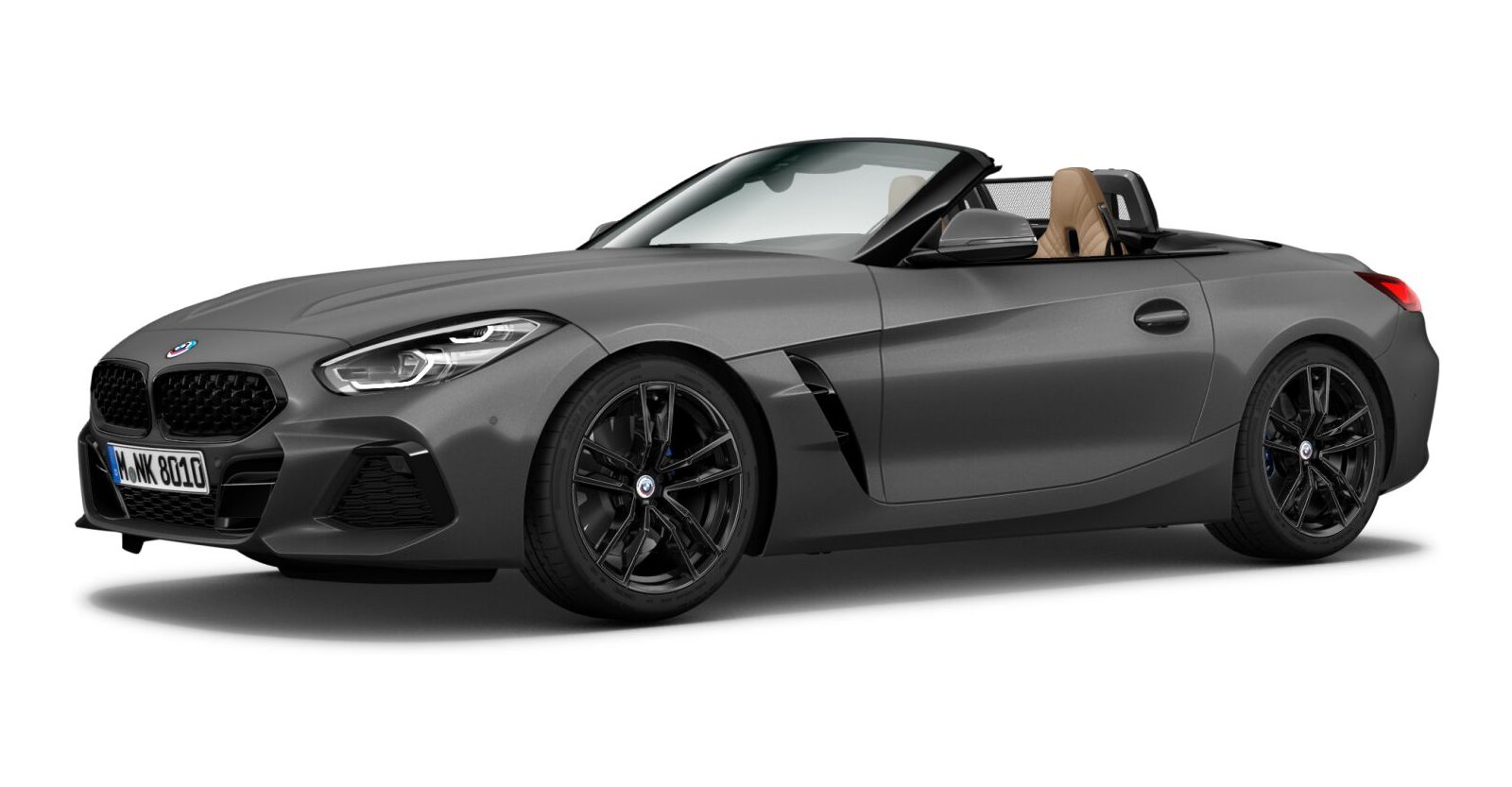 BMW BMW Z in Grau von vorne BMW BMW Z in Grau von vorne