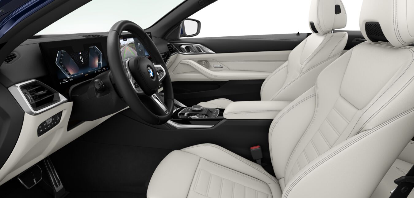 BMW BMW 4er im Innenraum seitlich BMW BMW 4er im Innenraum seitlich