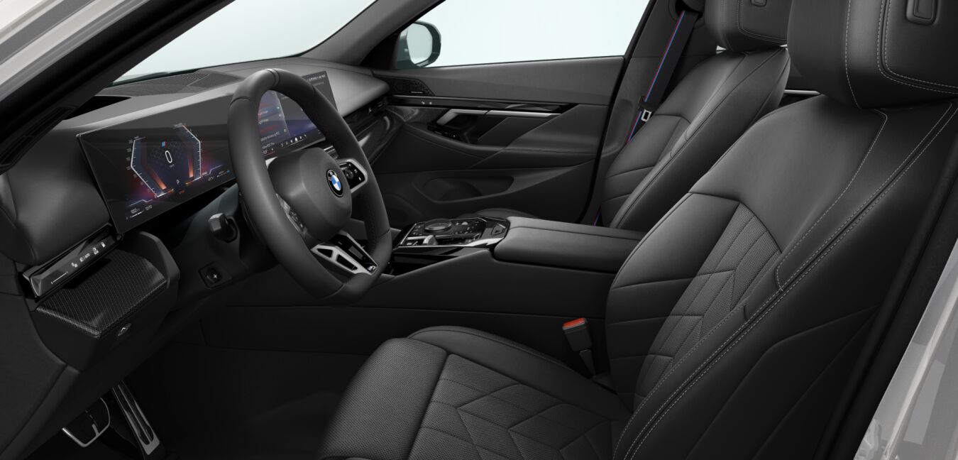BMW BMW 5er im Innenraum seitlich BMW BMW 5er im Innenraum seitlich