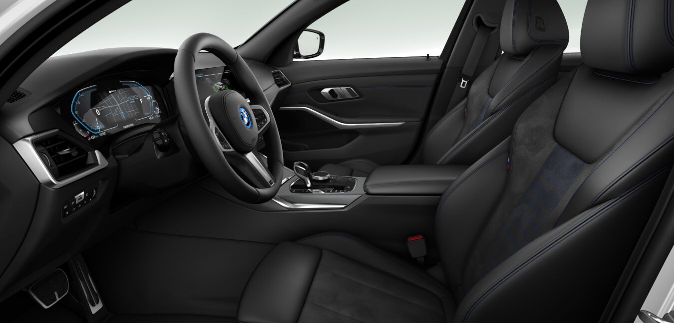 BMW BMW 3er im Innenraum seitlich BMW BMW 3er im Innenraum seitlich