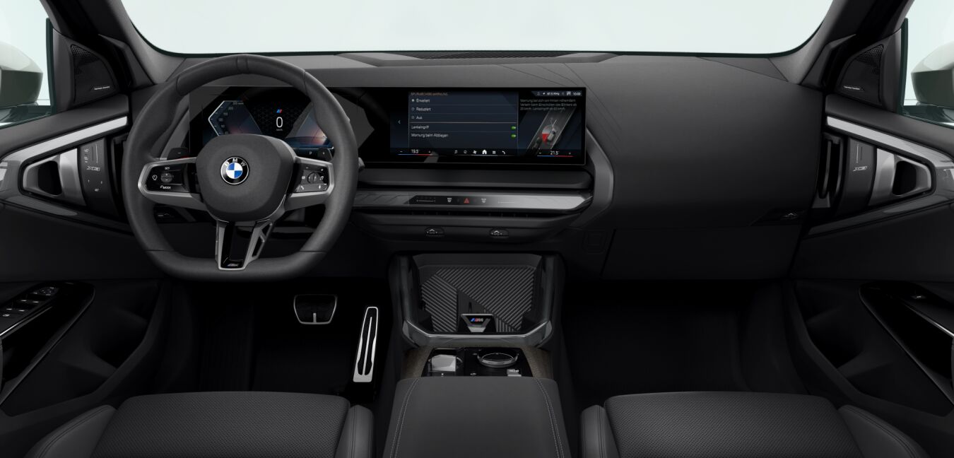BMW BMW X im Innenraum von vorne BMW BMW X im Innenraum von vorne