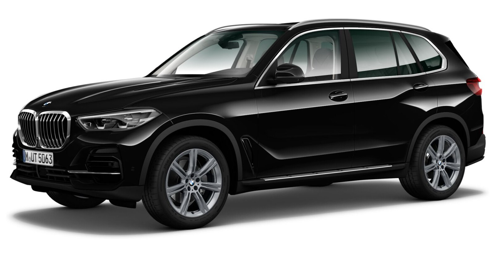 BMW BMW X in Schwarz von vorne BMW BMW X in Schwarz von vorne
