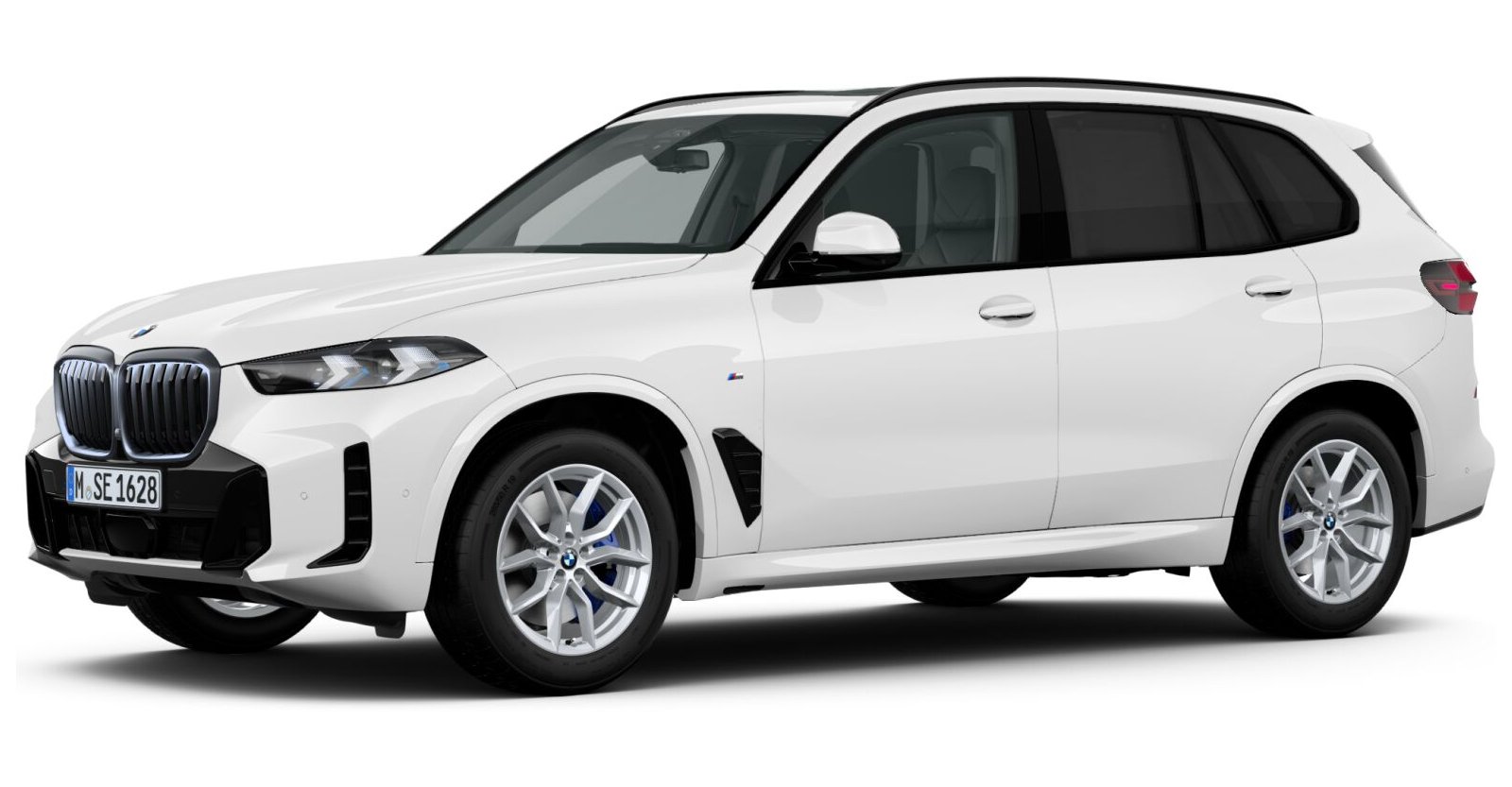 BMW BMW X in Weiß von vorne BMW BMW X in Weiß von vorne