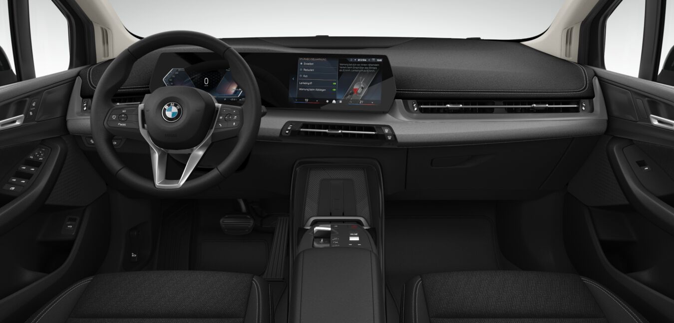 BMW BMW 2er im Innenraum von vorne BMW BMW 2er im Innenraum von vorne