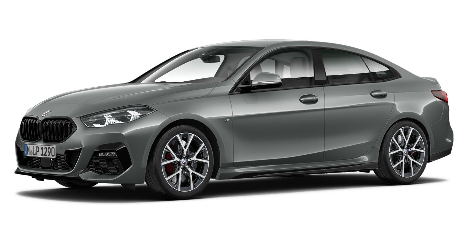BMW BMW 2er in Grau von vorne BMW BMW 2er in Grau von vorne