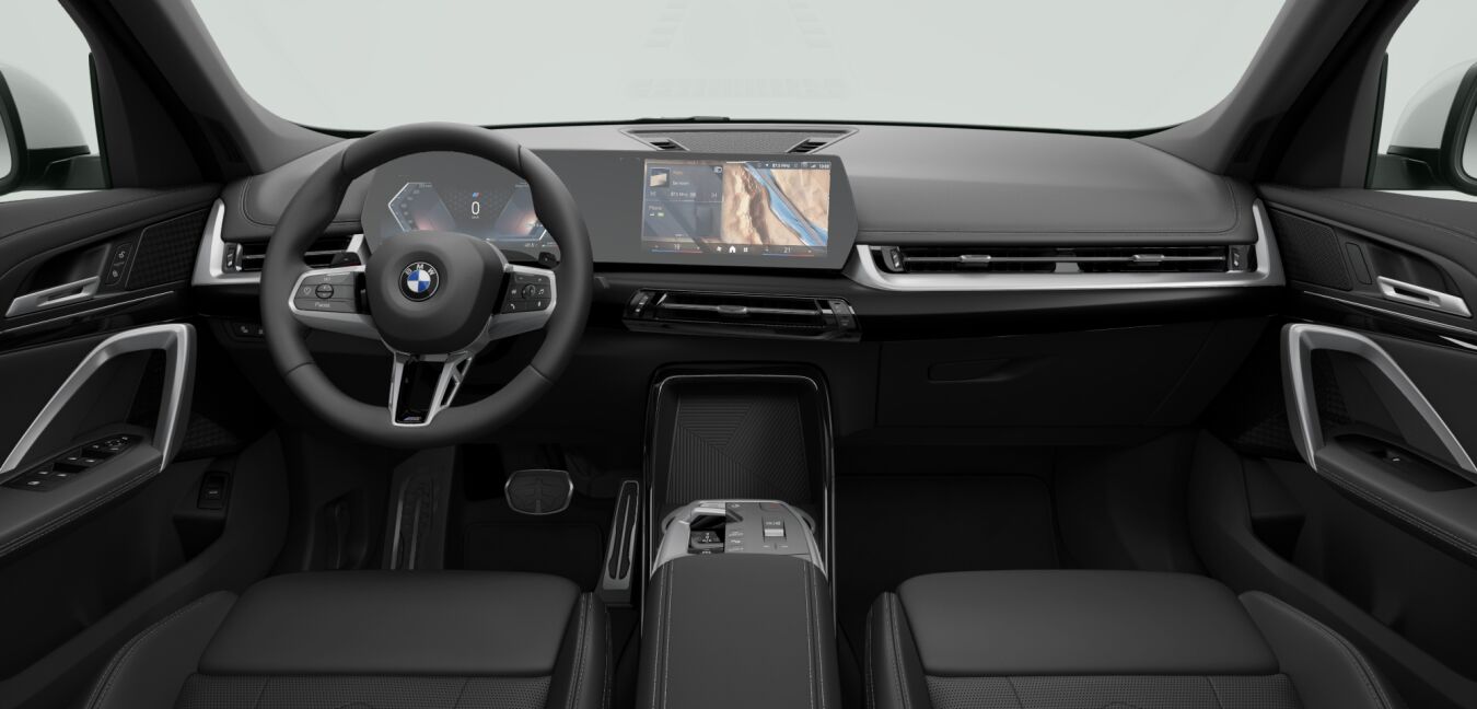 BMW BMW X im Innenraum von vorne BMW BMW X im Innenraum von vorne
