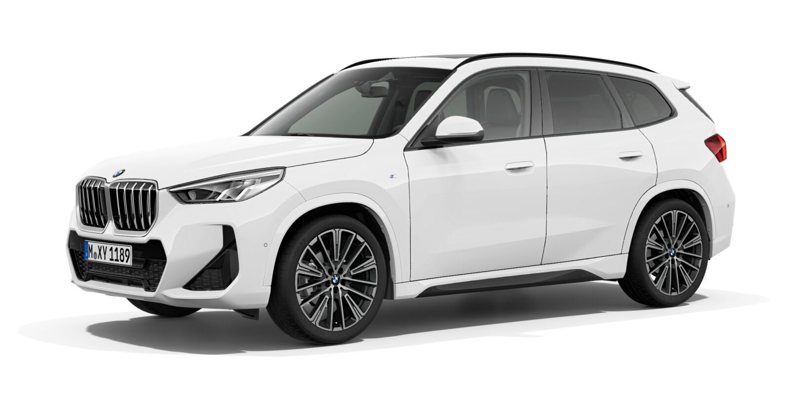 BMW BMW X in Weiß von vorne BMW BMW X in Weiß von vorne