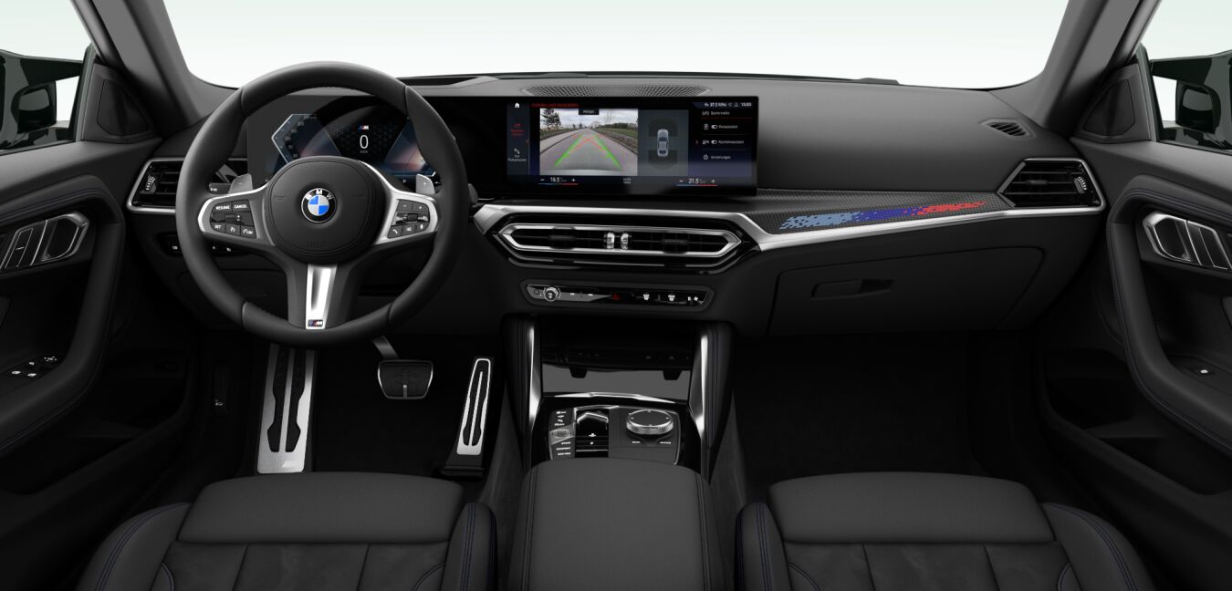 BMW BMW 2er im Innenraum von vorne BMW BMW 2er im Innenraum von vorne