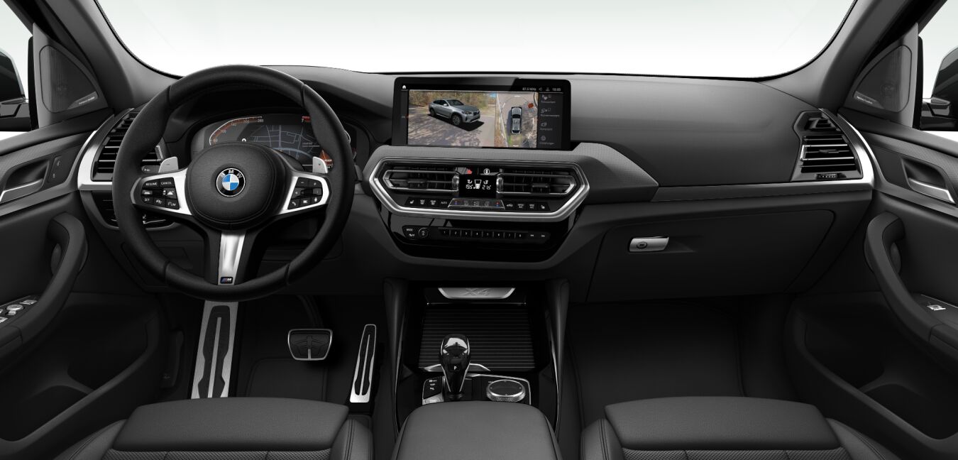 BMW BMW X im Innenraum von vorne BMW BMW X im Innenraum von vorne