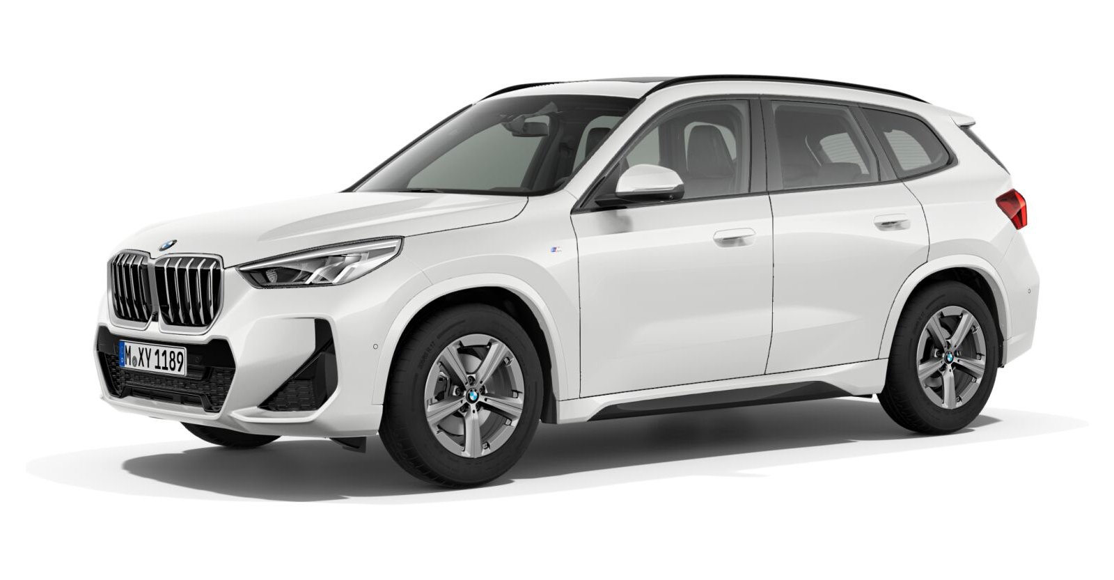 BMW BMW X in Weiß von vorne BMW BMW X in Weiß von vorne