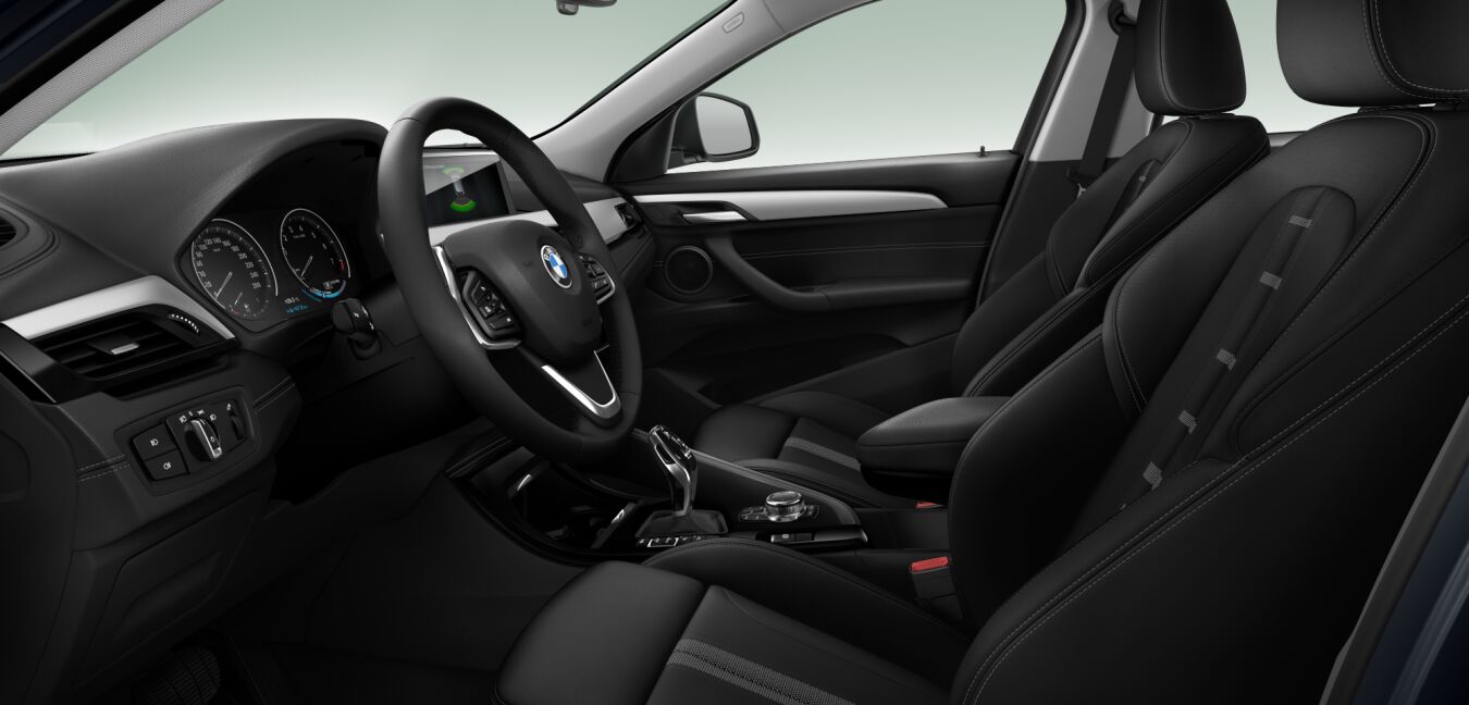 BMW BMW X im Innenraum seitlich BMW BMW X im Innenraum seitlich
