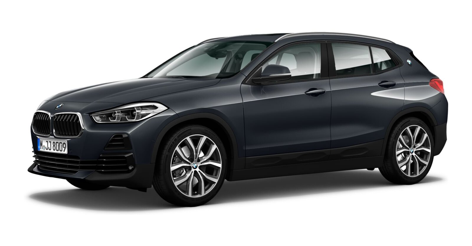 BMW BMW X in Grau von vorne BMW BMW X in Grau von vorne