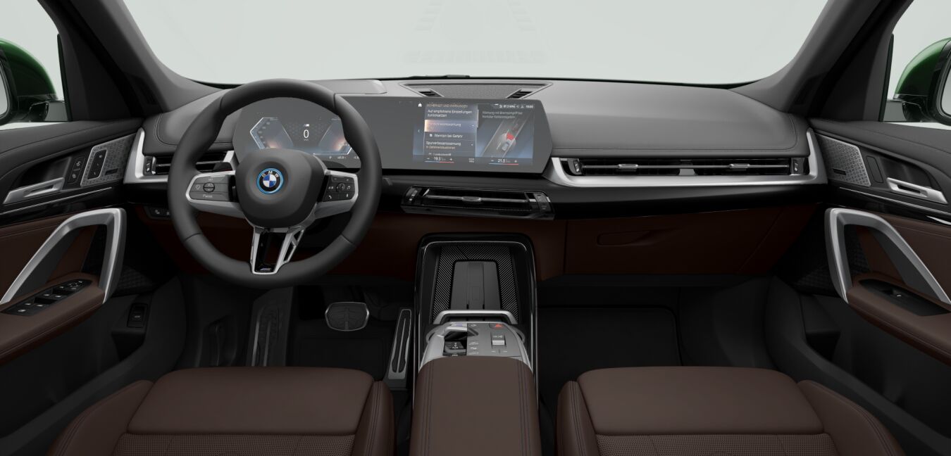 BMW BMW I im Innenraum von vorne BMW BMW I im Innenraum von vorne