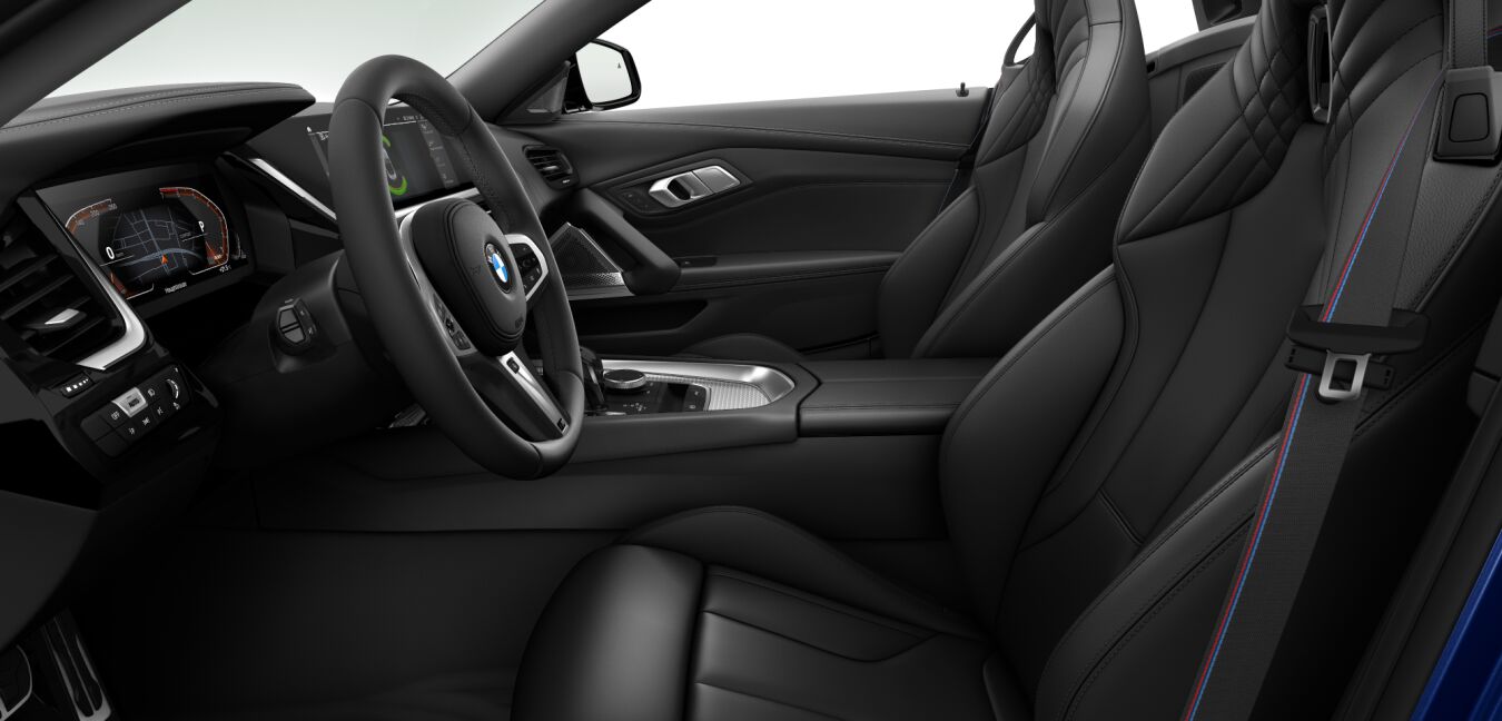 BMW BMW Z im Innenraum seitlich BMW BMW Z im Innenraum seitlich