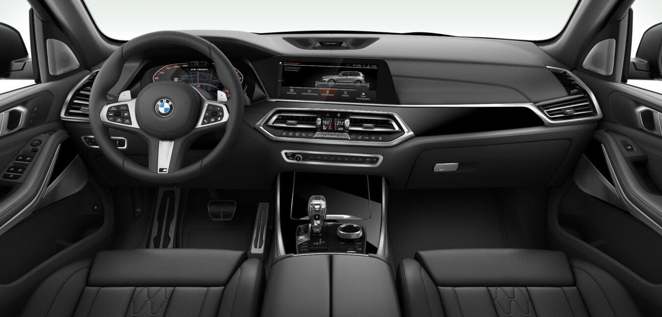 BMW BMW X im Innenraum von vorne BMW BMW X im Innenraum von vorne