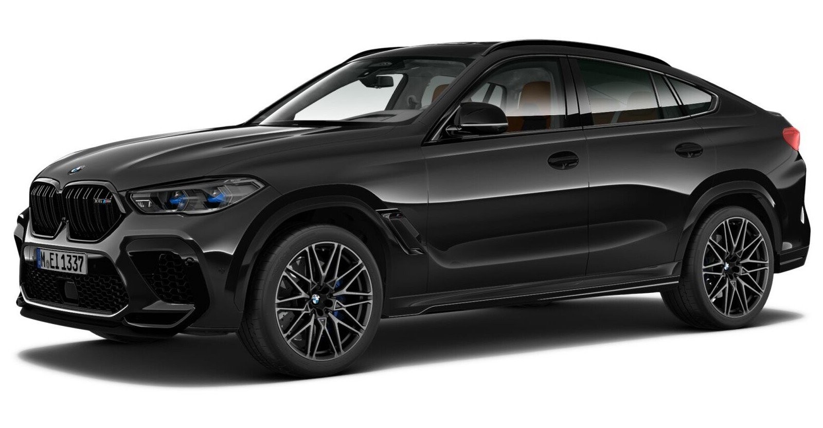 BMW BMW M in Schwarz von vorne BMW BMW M in Schwarz von vorne