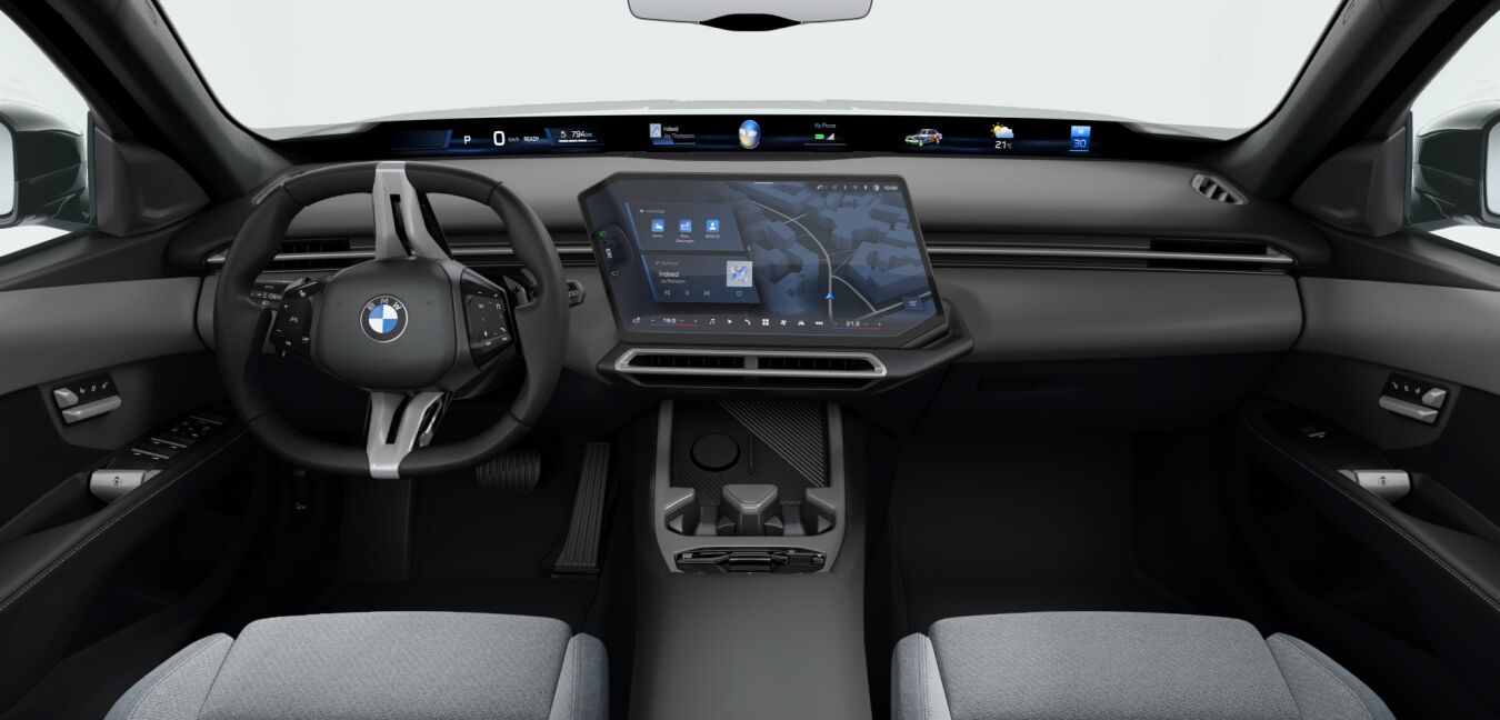 BMW BMW 3er im Innenraum von vorne BMW BMW 3er im Innenraum von vorne
