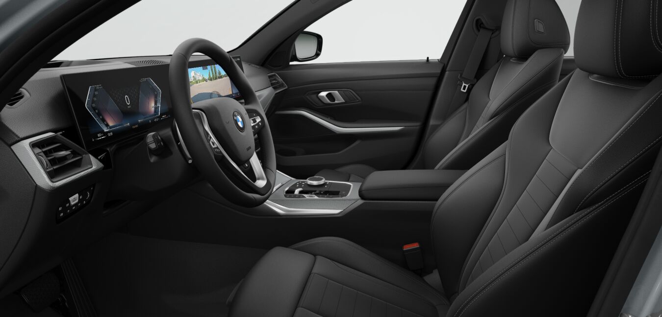 BMW BMW 3er im Innenraum seitlich BMW BMW 3er im Innenraum seitlich
