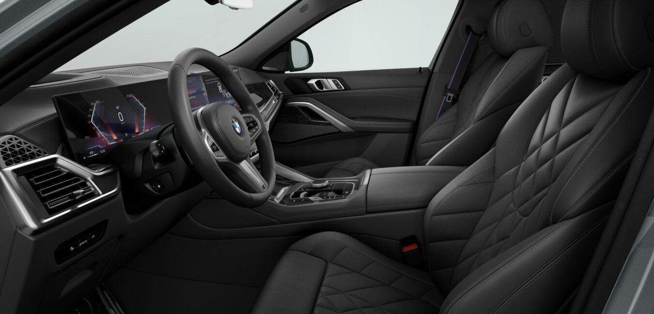 BMW BMW X im Innenraum seitlich BMW BMW X im Innenraum seitlich