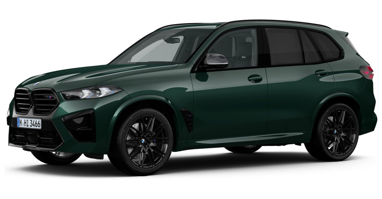 BMW X5 M Competition in Individual von vorne BMW X5 M Competition in Individual von vorne