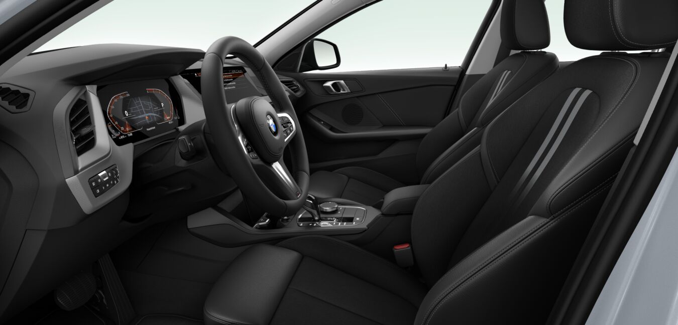 BMW BMW 1er im Innenraum seitlich BMW BMW 1er im Innenraum seitlich