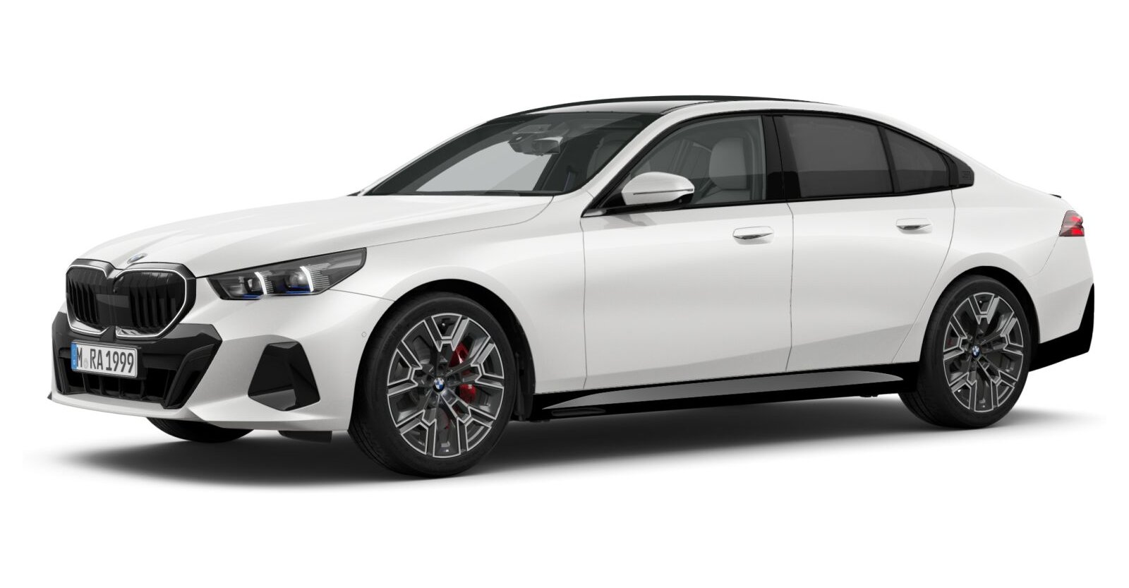 BMW 540d xDrive Limousine in Individual von vorne BMW 540d xDrive Limousine in Individual von vorne