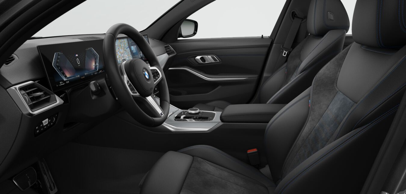 BMW BMW 3er im Innenraum seitlich BMW BMW 3er im Innenraum seitlich